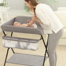 아기기저귀갈이대 기저귀테이블 접이식 수납, 단품