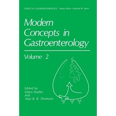 (영문도서) Modern Concepts in Gastroenterology Paperback, Springer, English, 9781461280798