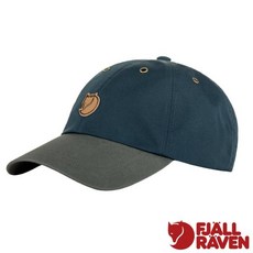 【Fjallraven 小狐狸】送》G1000 防潑排汗棒球帽 Helags 鴨舌帽 防曬帽 遮陽帽 北極狐_77357, S/M