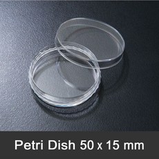 SPL 페트리디쉬 50x15mm 500개(box) 샬레 10050 PETRI DISH 멸균