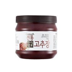 안매운 고추장 1kg 1개