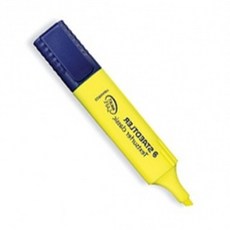 스테들러 형광펜 노랑 형광팬 하이라이터형광펜