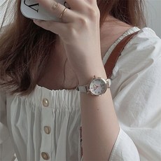 DOUKOU 時尚小錶盤 學院風氣質數字小眾