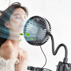 선풍기 컵홀더 거치 USB 싱글 차량 탁상 미니 클립 충전, 상세페이지 참조, 상세페이지 참조