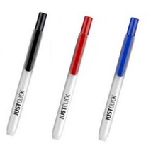 모리스 저스트클릭 노크식 보드마카 M 세트, 보드마카 M 흑색 10개 세트