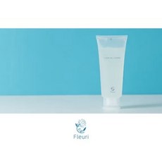Fleuri CLEAR GEL CLEANSE 溫和保濕卸妝凝膠，深層清潔毛孔，敏弱肌適用, 150g, 1個