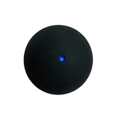 전문 고무 스쿼시 볼 라켓 레드 도트 블루 훈련 빠른 속도, 색상: 3. Blue, 1개