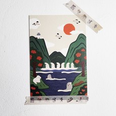 독도의 10가지 친구들을 만나는 십장생독도 엽서79m6+4lQe