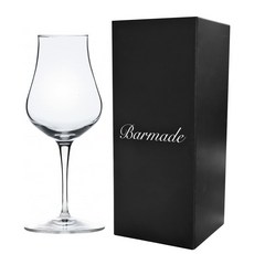 루이지 보르미올리 싱글몰트 스템 위스키잔 170ml 1개 (전용박스), 기본(무지)