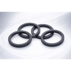 SANREMO산레모 커피머신 가스켓 일반8.5mm 4개셋트, 블랙