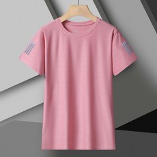 情侶款涼感速乾排汗衫，吸濕透氣運動上衣，輕薄彈力男女大尺碼多色可選