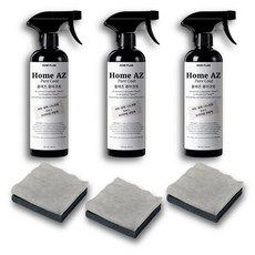 홈애즈 퓨어코트 셀프 나노코팅제 주방 욕실 싱크대, 3개, 500ml