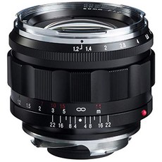 Voigtlander Fox Render NOKTON 50mm F1.2 Aspherical VM 마운트 블랙
