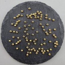 비즈톡 [SVP-83-03]순은볼 실버볼 3mm (내경0.9mm) 실버925 골드 1개