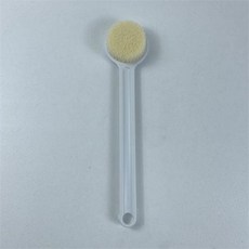 바디 솔 36x3.3x7.5 부드러운 손잡이 샤워용 목욕 브러쉬 등솔 각질