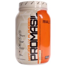 RIVALUS 自然風味香草大豆蛋白粉, 1個, 909克