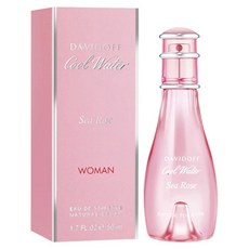 다비도프 쿨워터 씨 로즈 오드뚜왈렛, 50ml, 1개