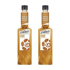 다빈치 로스티드 아몬드 시럽 750ml, 2개