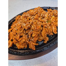 계올나잇 오늘의 pig 오돌뼈볶음 450g 노벨 오돌뼈 매운맛 택배 혼술안주 캠핑요리, 1개