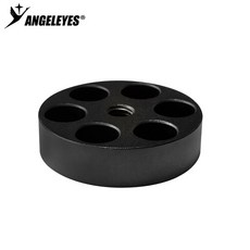 Angeleyes 확장 피어 어댑터 플레이트 SkyWatcher EQ3 EQ5 Maxvision EXOS2 삼각대, XY250819 Black
