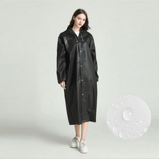 코트 우비 캐주얼 레인 오버핏 DD-10872