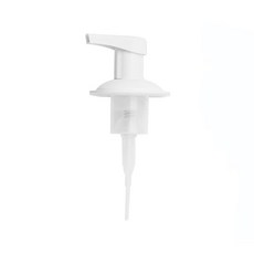 Jarware 일반 입구 메이슨 병용 화이트 포밍 비누 디스펜서 뚜껑