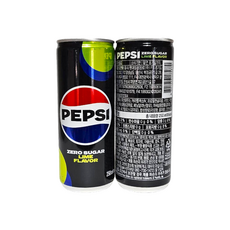 롯데칠성음료 펩시 제로 슈거 라임향 250ml x 30개입, 30개