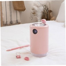 캐릭터 디자인 탁상 분무 수분 공급 건조 방지 실내 공기 조명 기능 귀여운 동물, 상세페이지 참조, 어피치