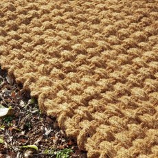 안전 야자매트 보행로 산책로 야자수 매트 40cm x 10m