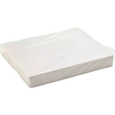 부내솔솔 웨이퍼페이퍼 포장 베이킹 유산지 재료, 0.35mm 10장 화이트, 1개
