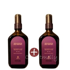 So Hair 摩洛哥堅果油精製雙重護理精華, 2瓶100毫升