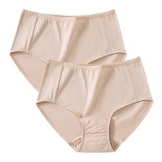 엘에이스 베이직 안심 기능성 시크릿 쿠션 샘 방지 요실금팬티 2종 세트 무지 빅사이즈 ~120