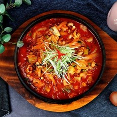 튼튼 낙곱새 3인분 매운 낙지 볶음 낙곱새볶음 국물안주 쭈꾸미 간편요리 술안주 야식, 002. 튼튼 낙곱새 매운맛 3인분, 1개