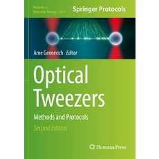 (영문도서) Optical Tweezers: Methods and Protocols Paperback, Humana, English, 9781071622315