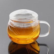 로하티 아드리안 내열유리 티머그, 1개