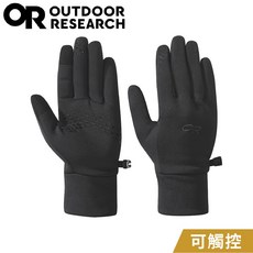 Outdoor Research 男 防風透氣刷毛保暖手套《黑》