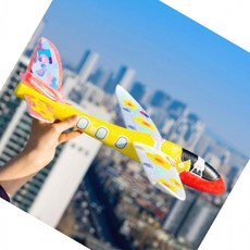 스티로폼 글라이더 장난감 꾸미기 비행기 에어 만들기, 1개, 비행기 UDOOM0150