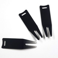 필드용품 알루미늄 그린 보수기(디봇툴) 디봇툴 그린보수기 필드용품 골프용품 퍼팅용품 잔디복구, 1개, ♪◎상품선택◎♣you