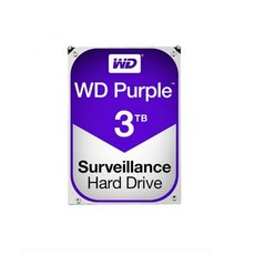 웨스턴디지털 웬디 퍼플 3년 보증 HDD CCTV 하드디스크 3TB WD33PURZ, 1개