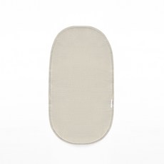 HugsieBABY雲柔棉墊 嬰兒軟墊, 雲暮灰, 1個