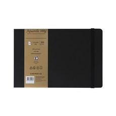 [세르지오] 트래블북 하드커버 양장 스케치북 300g 24매 A5