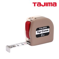 타지마 자동 줄자 일반형 폭13mm 탑콘베줄자 2M TOP-20