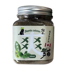 貓客 MOKER CAT FOOD 加拿大優選貓薄荷細葉 180ml 幫助貓咪舒緩壓力提振食慾, 1個, 爽貓-貓薄荷細葉180ML, 貓薄荷, 細葉