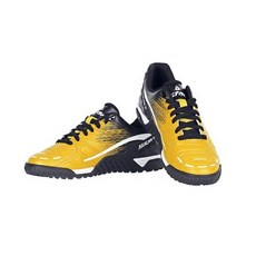 스타 족구화 아라칸2 JS5200-21 (평소사이즈보다 5mm 업 필요), 1개, 블랙 옐로우