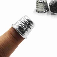 바느질 도구 손가락 보호 금속 골무 작업용골무