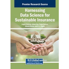 (英文圖書)Harnessing Data Science for Sustainable Insurance 平裝版, IGI Global, 英文
