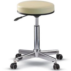 진찰용 C형 아이보리 병원 진료 진찰 치과 스툴 의자