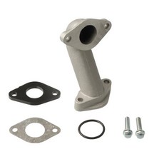 TC 모터 22mm 인테이크 파이프 더트 바이크 매니폴드용 50cc 70cc 90cc 110cc 125cc 피트 ATV 오토바이, 1개