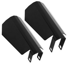 ZUDKSUY 할리 데이비슨 투어링 스포츠스터 다이나 2007-2020용 오토바이 핸드가드 대형 코핀 컷 핸드 가드 교체품 2개 블랙