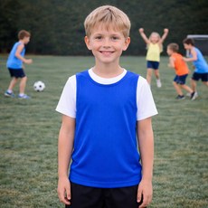 유아 아동 축구 농구 스포츠 메쉬 팀조끼 9컬러